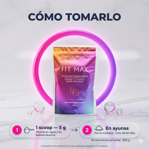 Fit Max -  Tu jugo verde inteligente para sentirte tú otra vez.