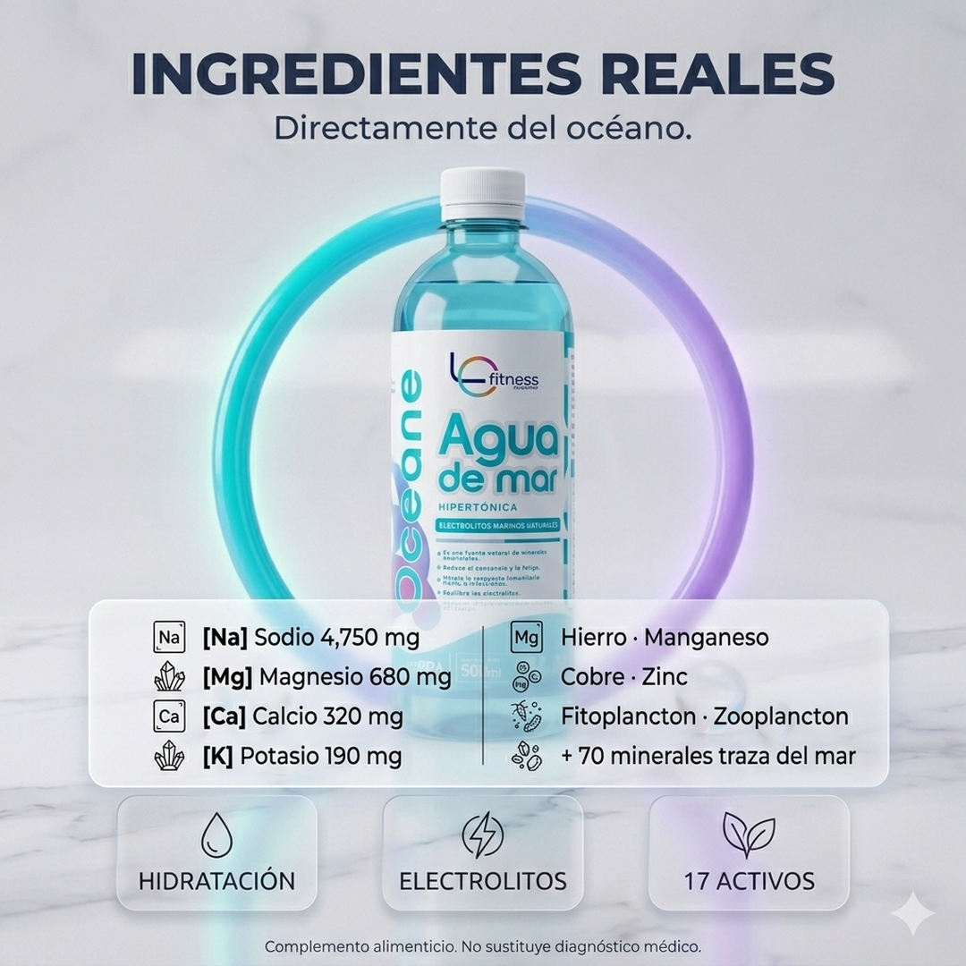 Oceane - Agua de mar