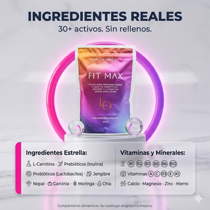 Fit Max -  Tu jugo verde inteligente para sentirte tú otra vez.