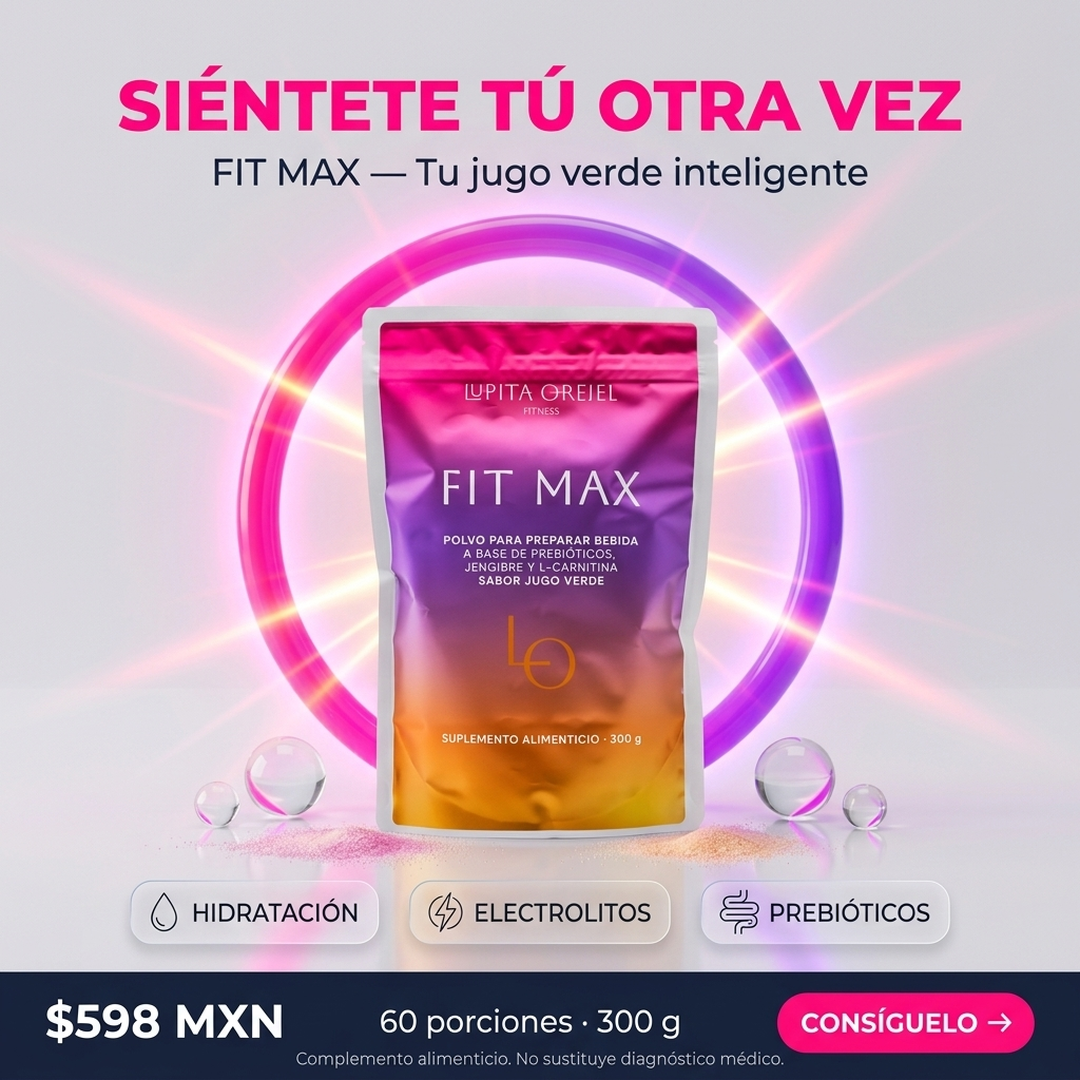 Fit Max -  Tu jugo verde inteligente para sentirte tú otra vez.