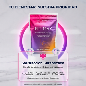 Fit Max -  Tu jugo verde inteligente para sentirte tú otra vez.