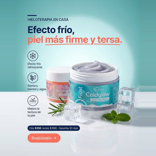 Dúo Glow · Scrubglow y Frost Coldglow