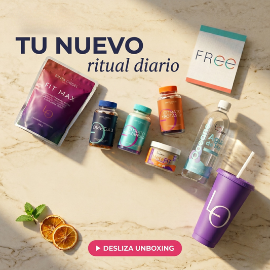 KIT FREE -No bajes de peso. Libérate de él.