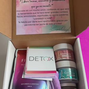 KIT DETOX - Drenaje, Textura y Libertad.