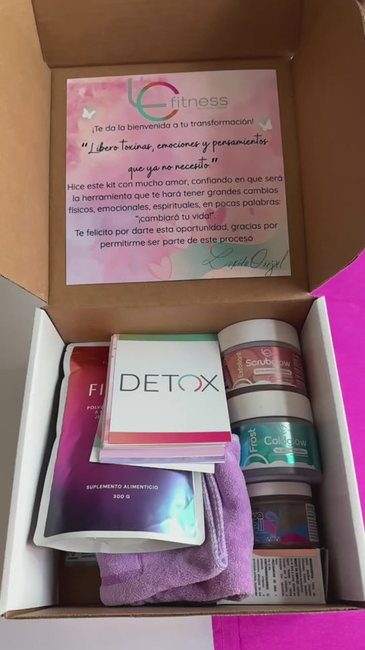 KIT DETOX - Drenaje, Textura y Libertad.