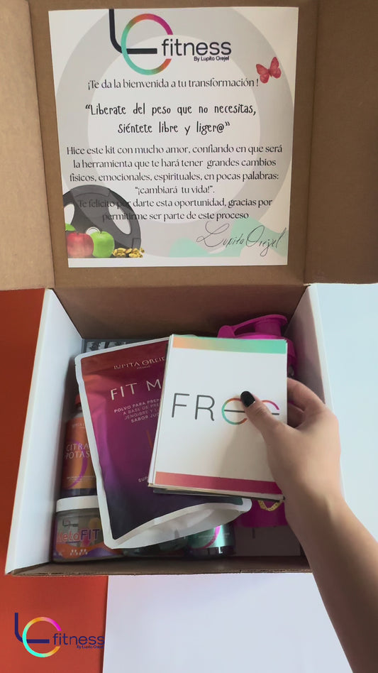 KIT FREE - Siéntete Free