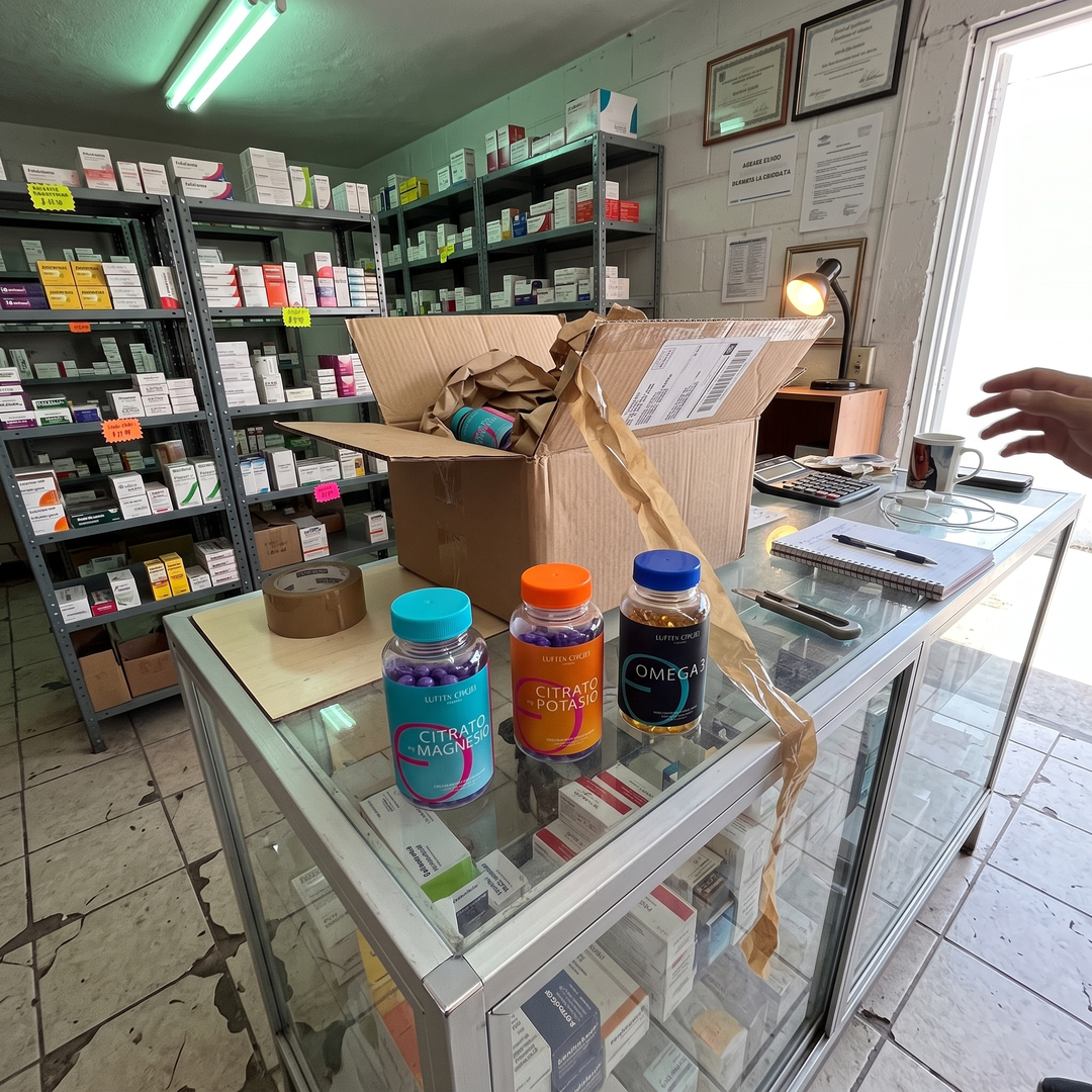 Farmacia de barrio