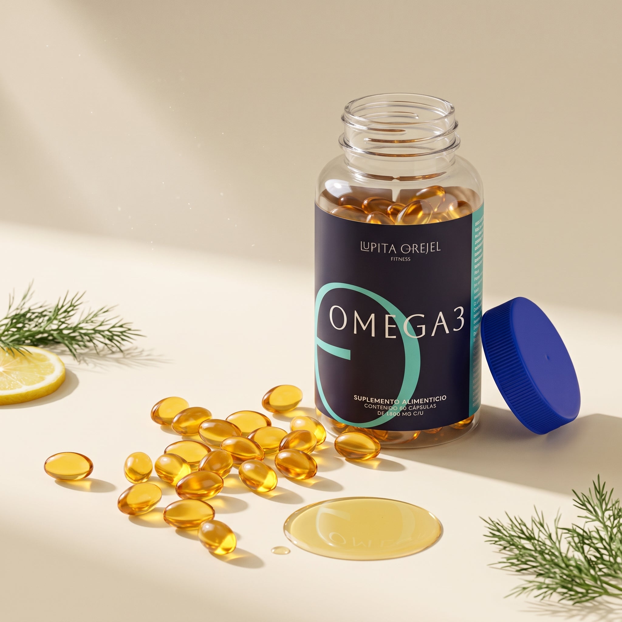 Aceite de salmón,