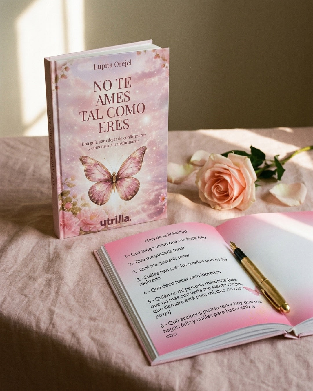 Incluye el Cuaderno de Sanación